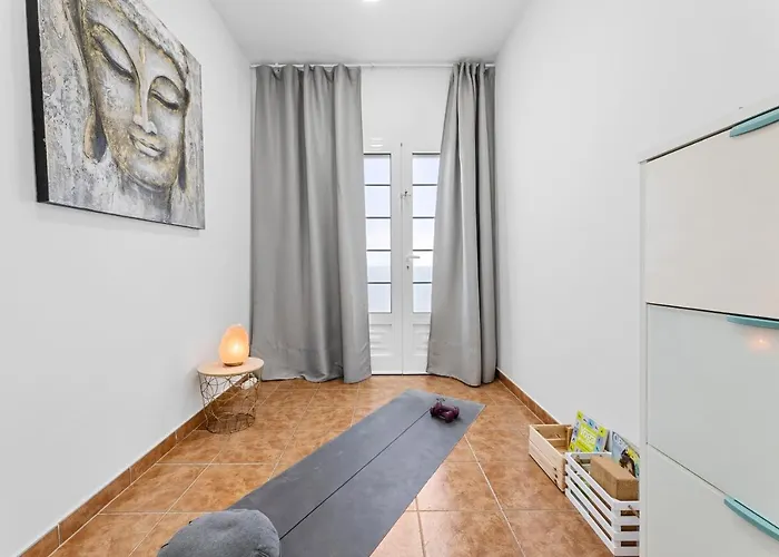 Prázdninový dům Home2book Stunning Terrace & Bbq House Playa Honda Playa Honda (Lanzarote)