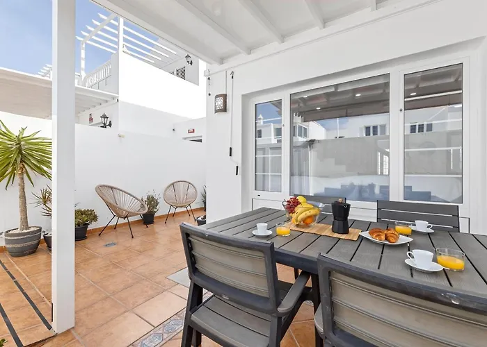 펜션 Home2book Stunning Terrace & Bbq House Playa Honda