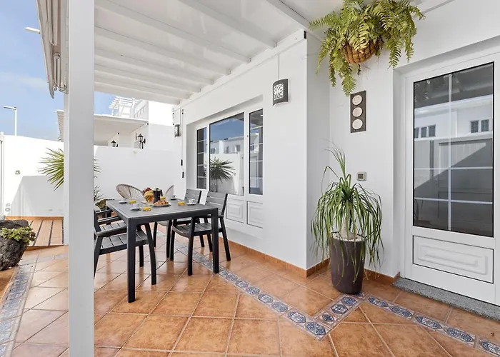 Home2book Stunning Terrace & Bbq House Playa Honda 펜션 플라야 온다