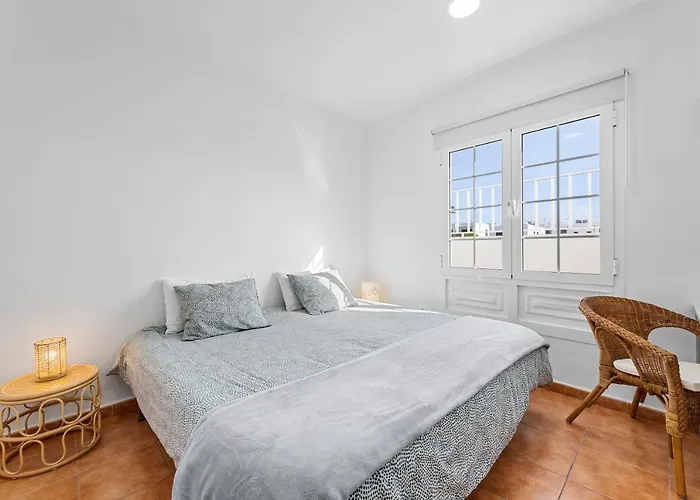 Vakantiehuis Home2book Stunning Terrace & Bbq House Playa Honda *