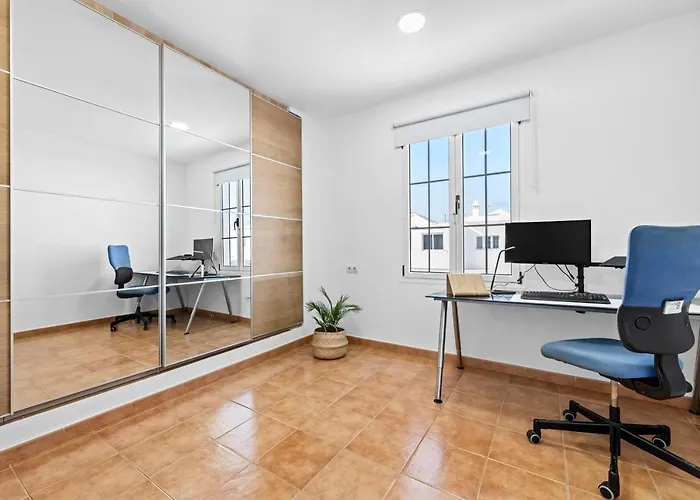 Vakantiehuis Home2book Stunning Terrace & Bbq House Playa Honda Playa Honda (Lanzarote)