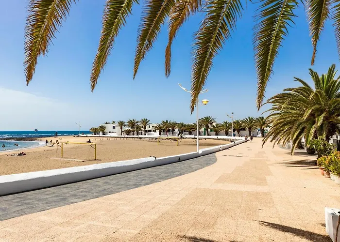 Home2book Stunning Terrace & Bbq House Playa Honda Vakantiehuis