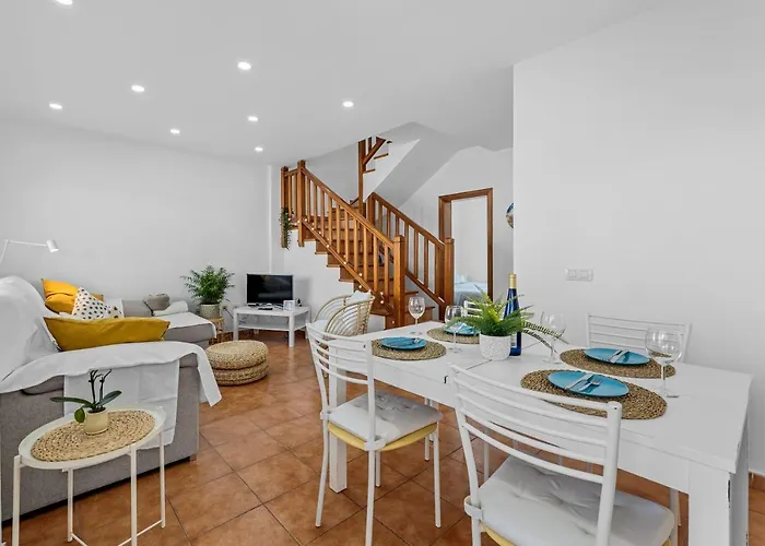 Home2book Stunning Terrace & Bbq House Playa Honda 펜션 플라야 온다